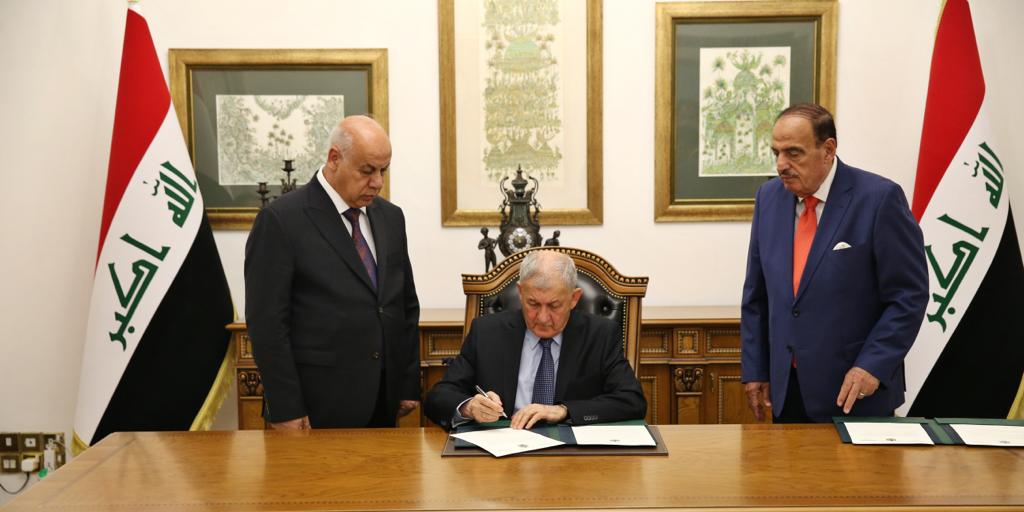 Iraqi President signs major cultural heritage agreements