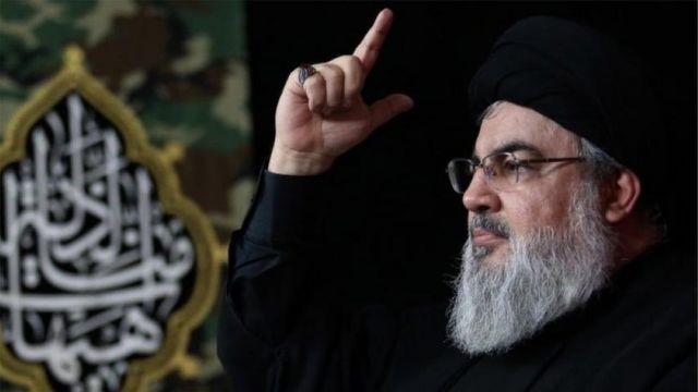 نصر الله يكشف عن رسائل تهديد امريكية باستهداف ايران: كل الاحتمالات في جبهتنا مفتوحة والخيارات مطروحة