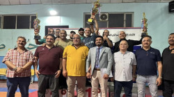 الديوان يتوج بلقب العراق للمصارعة الحرة لفئة الشباب