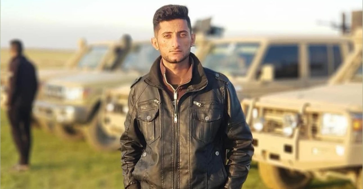 Sunni fighter killed in an ISIS attack on a military site in western Iraq