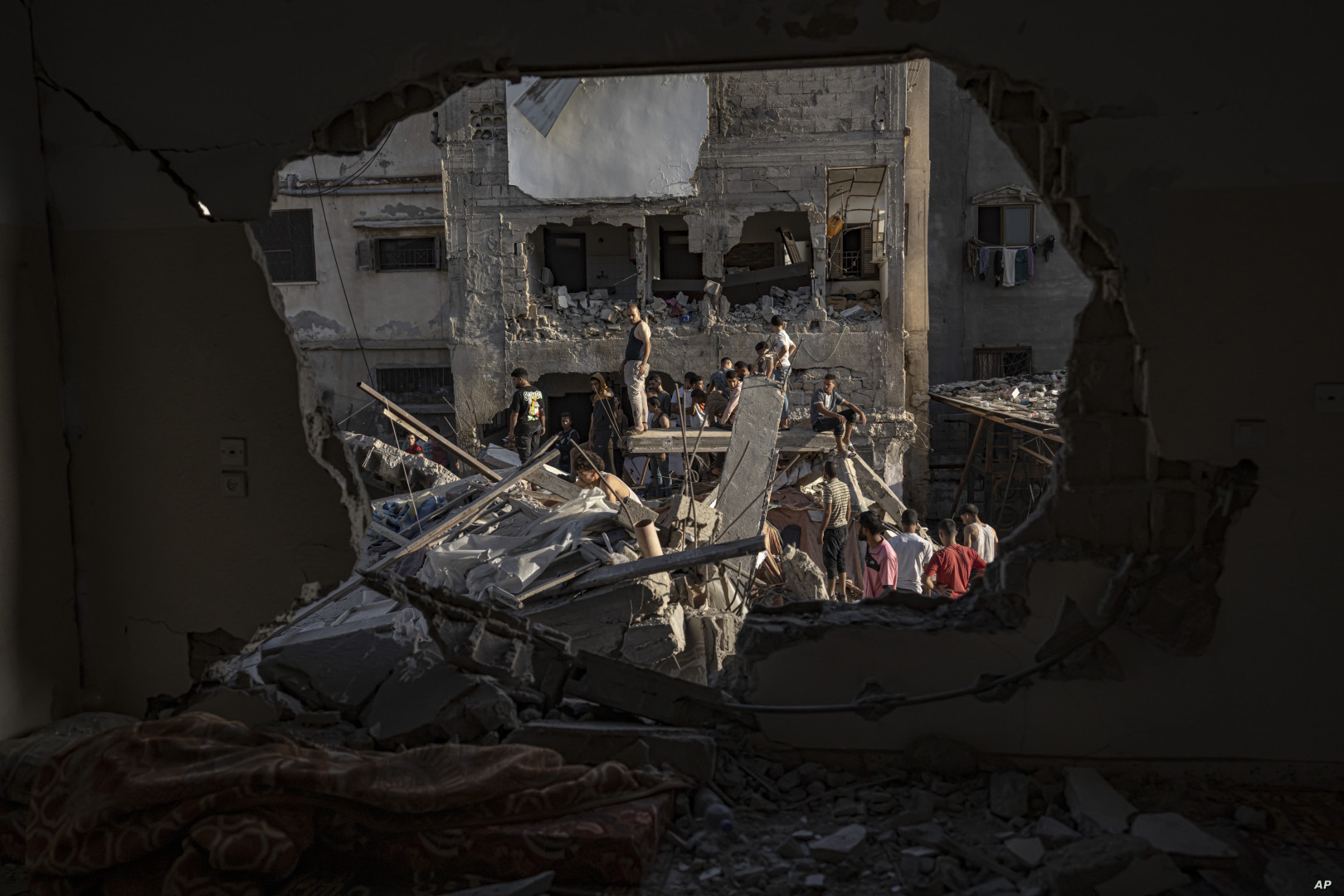 تقرير أمريكي يحذر من تضرر مكانة واشنطن بسبب غزة  أكثر مما فعلته حرب العراق