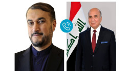 اتصال هاتفي بين وزير الخارجية العراقي ونظيره الإيراني بشأن التطورات في فلسطين