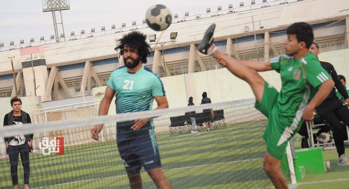 منتخب العراق لتنس كرة القدم يتأهل إلى نهائي كأس العالم