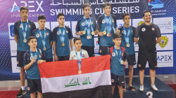 منتخب سباحة العراق للناشئين يحصد 15 وساماً في بطولة الإمارات الدولية