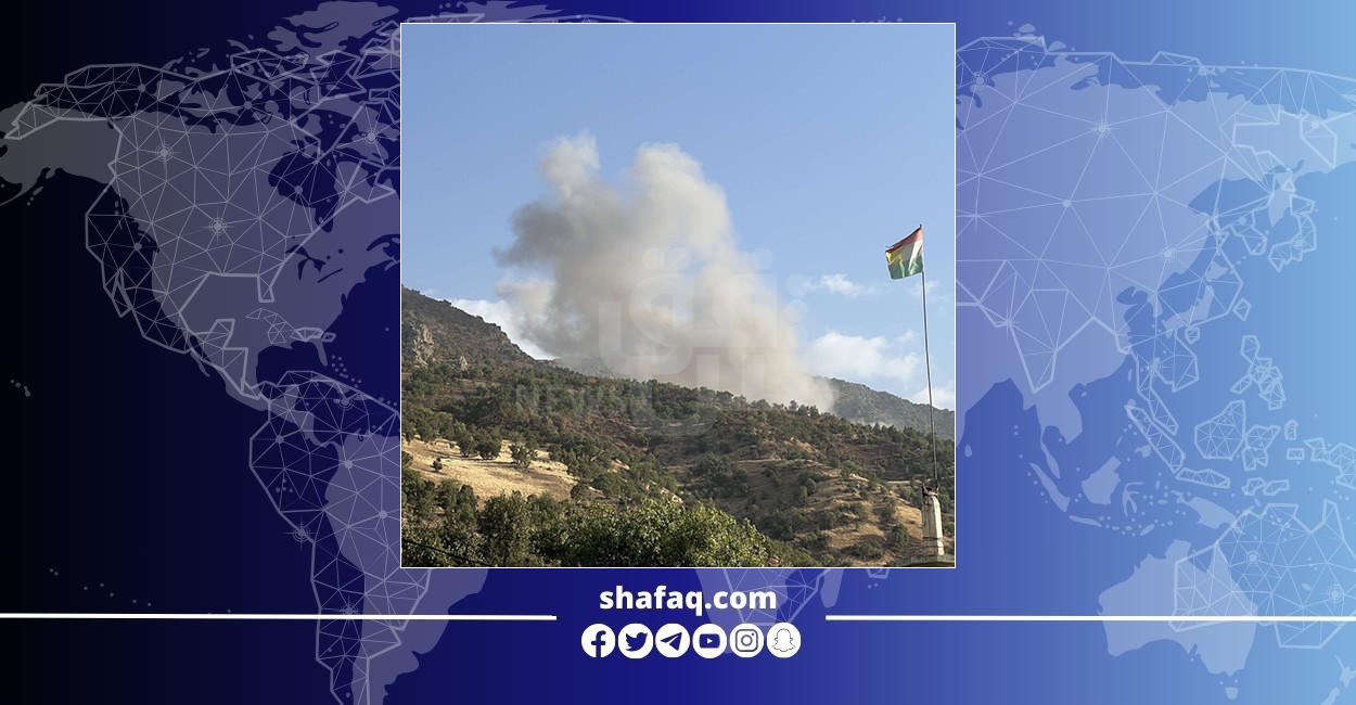 قصف تركي مكثف يستهدف مواقع "عمالية" في دهوك ورابرين كوردستان