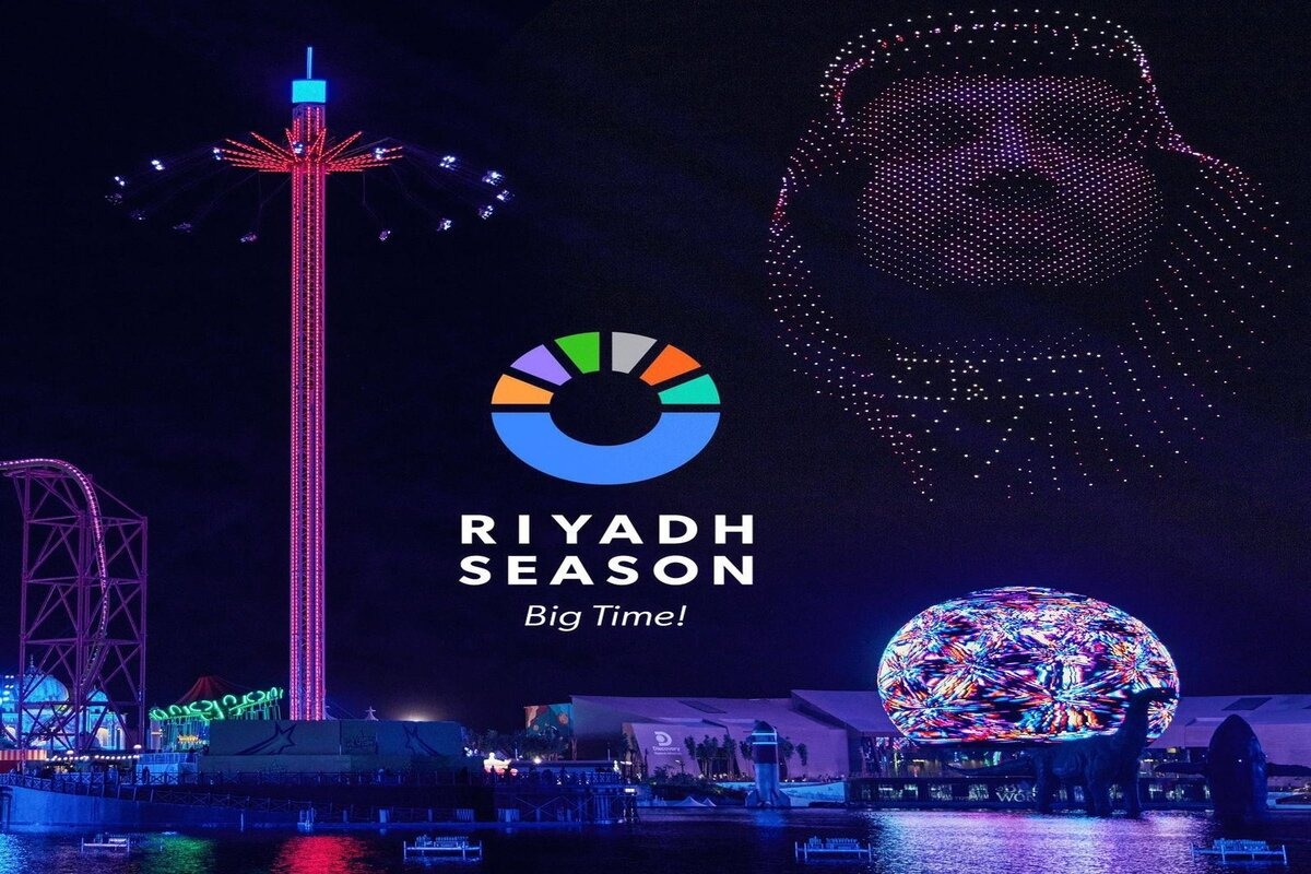 في الأسبوع الأول.. موسم الرياض يجذب مليون زائر
