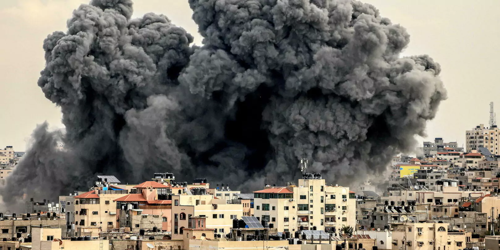 More than 10,000 Palestinians killed in Israeli attacks on Gaza