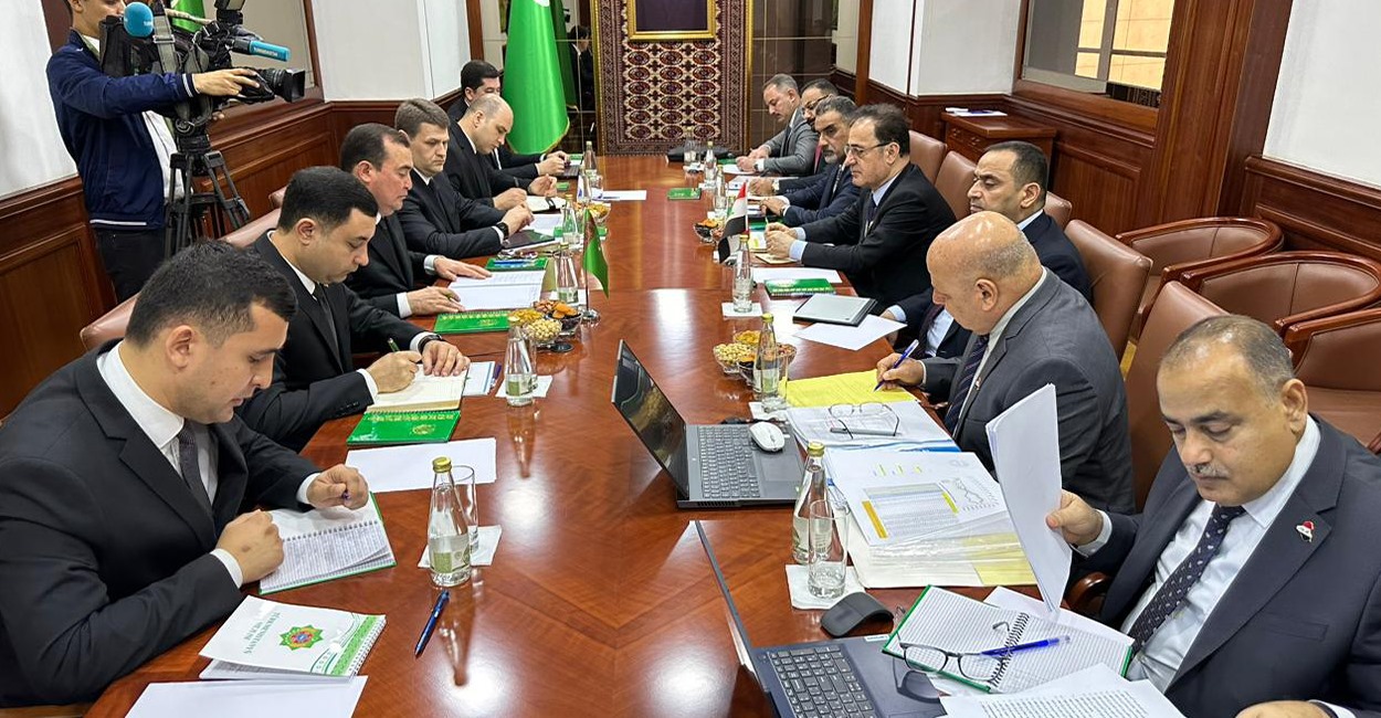 Iraq, Turkmenistan hold talks to finalize major gas deal