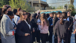 طلبة المراحل المنتهية يتظاهرون في السليمانية.. صور