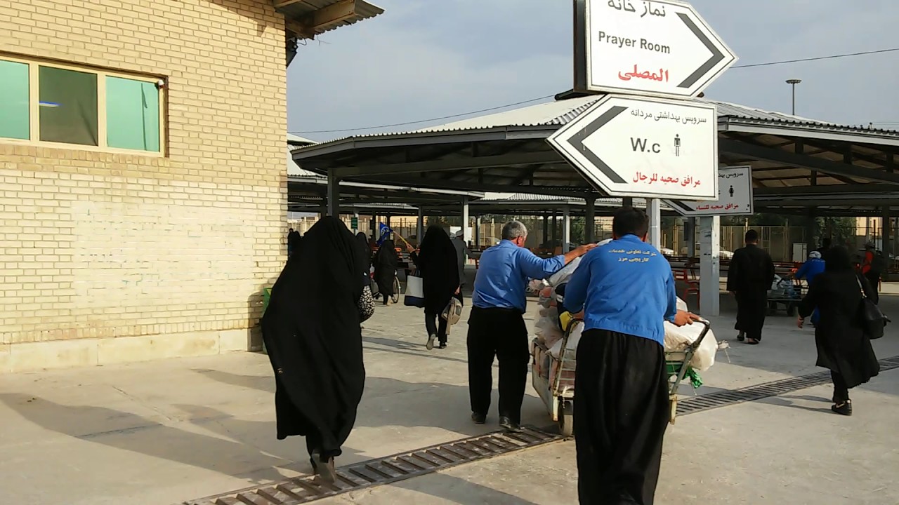 قرابة 9 ملايين مسافر يسلكون منفذ "مهران" الحدودي بين إيران والعراق سنوياً