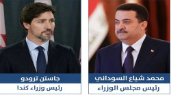 ترودو يبلغ السوداني تطلع كندا للعمل مع العراق لتحقيق التهدئة في غزة