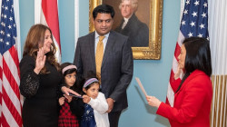 US delegates Herro Mustafa of Kurdish origin to Egypt