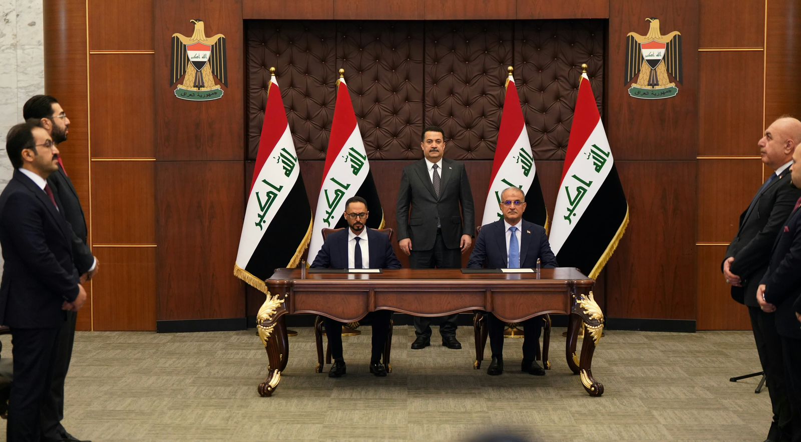 العراق يبرم اتفاقية تعاون مع منظمة الطيران المدني الدولية (الإيكاو)