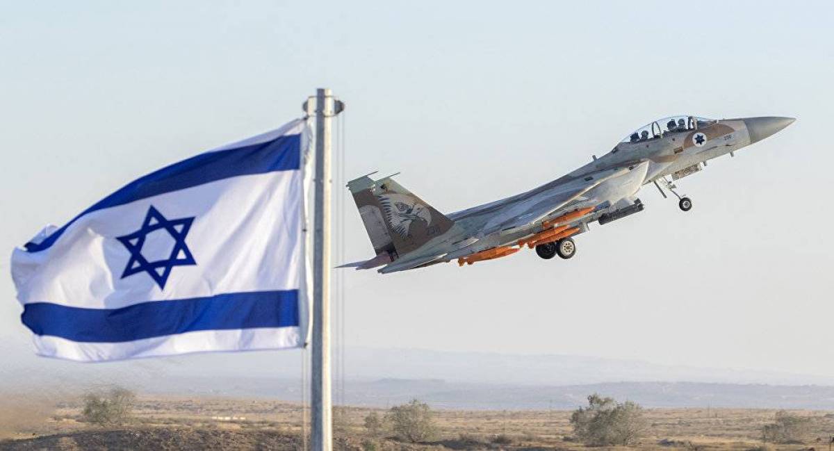 Israeli army conducts strikes in Syria in response to Eilat's targeting