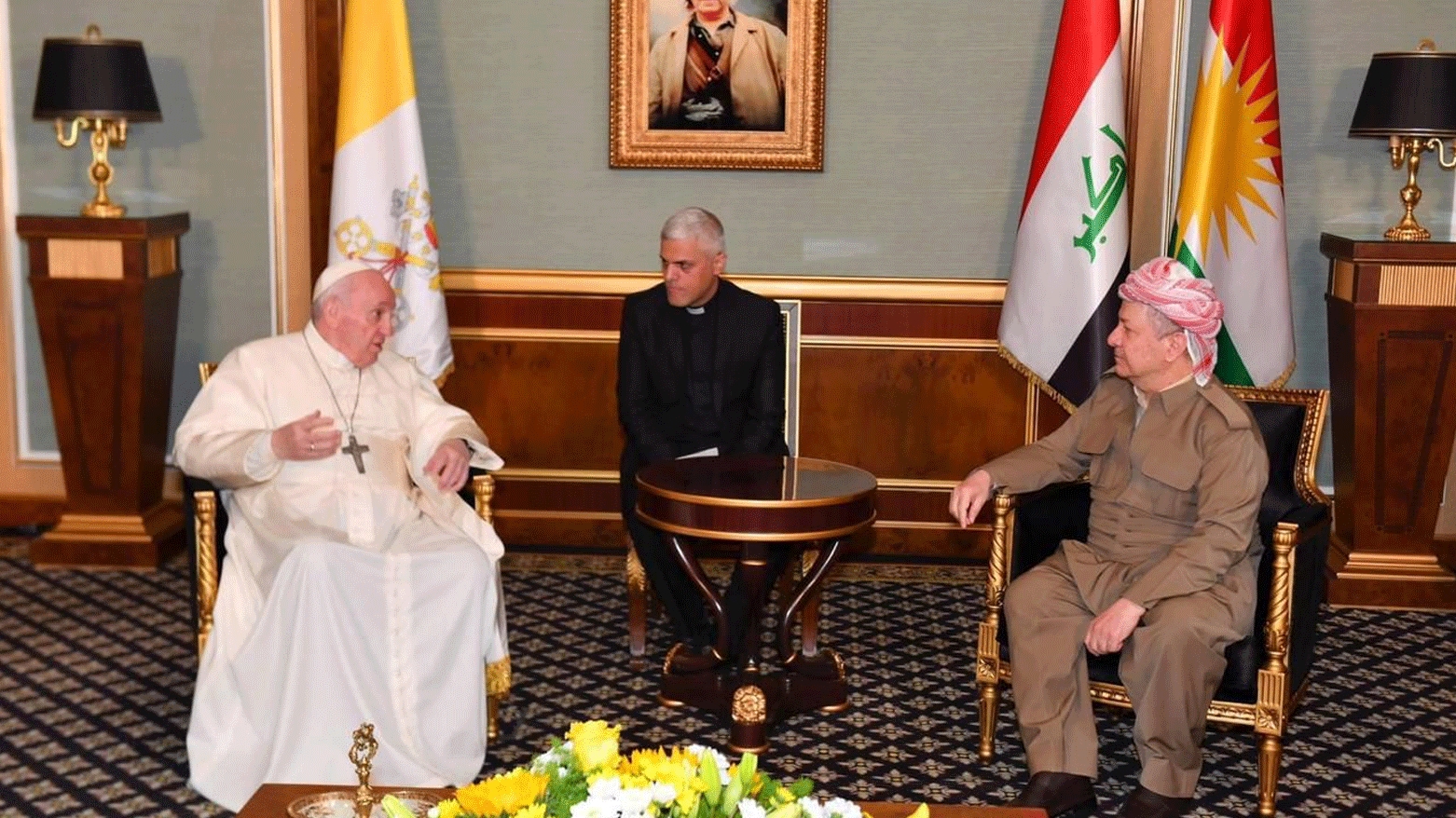 Duhok hosts installation of new Chaldean Archbishop for Tehran