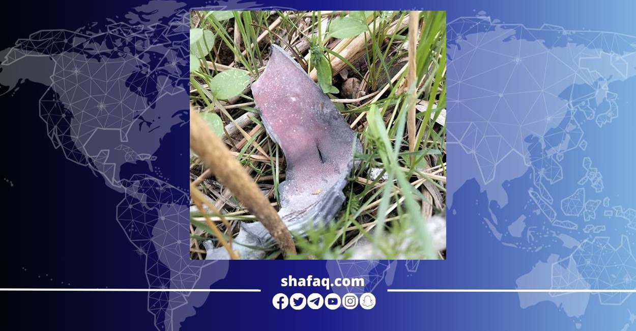 Mortar shell hits residence in northern Duhok