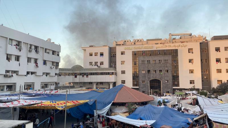 Intense battles near Shifa medical complex in Gaza