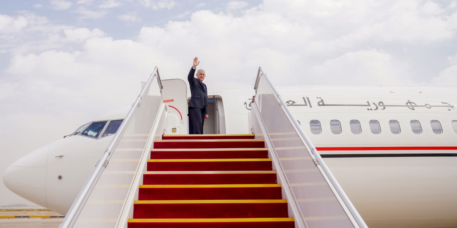 President Rachid heads to Riyadh for an emergency meeting for Arab, Muslim leaders on Gaza