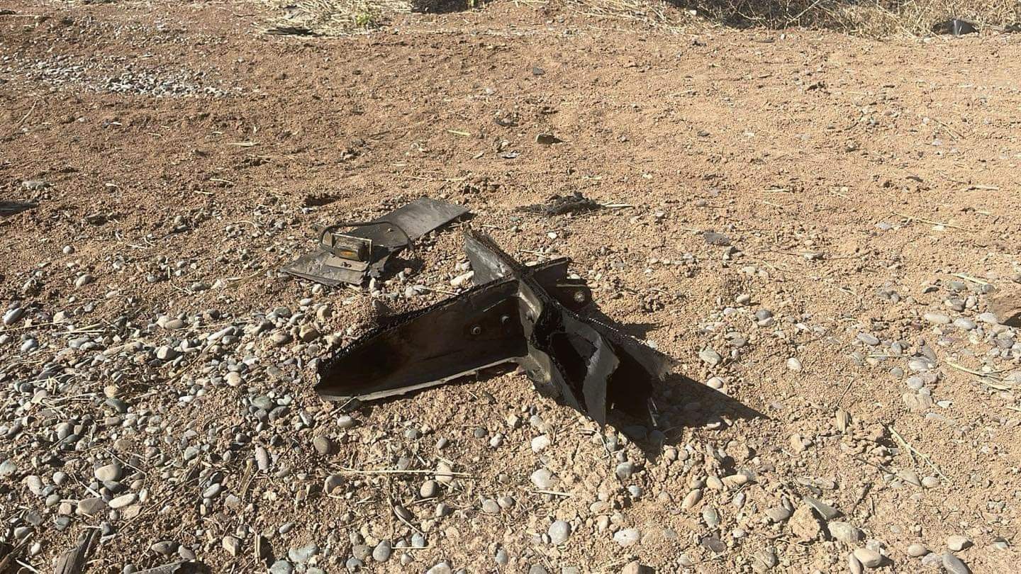 Al-Harir airbase hit by another drone attack