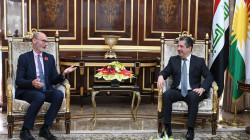 Kurdistan PM meets UK Ambassador for talks on regional issues and bilateral ties