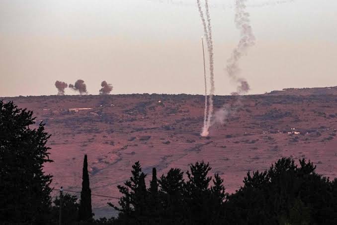 Israeli authorities sound sirens in Golan Heights amid missile launch