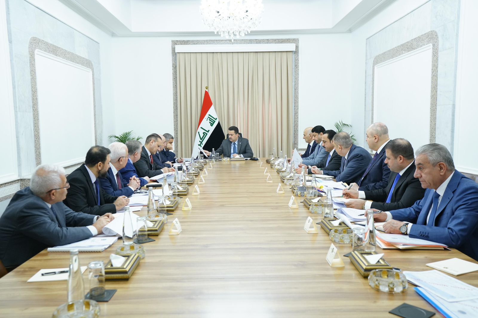 توصية لمجلس الوزراء العراقي بحل مشاكل المياه والفيضانات في إقليم كوردستان