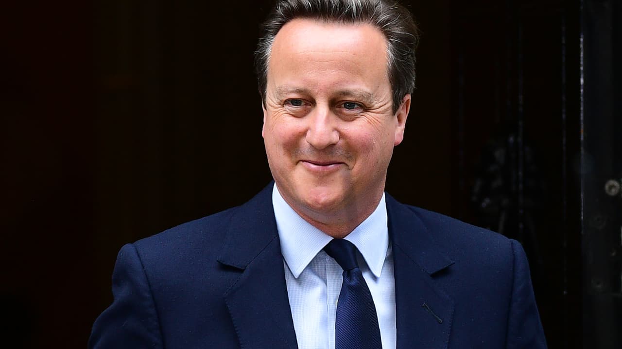 Prime minister appoints David Cameron as foreign secretary in UK cabinet reshuffle