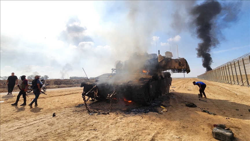 اشتباكات عنيفة في غزة و"القسام" تعلن تدمير آليات إسرائيلية