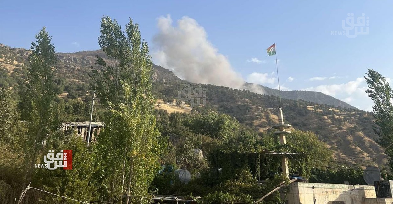 Turkish forces bomb areas in Nahili, Iraqi Kurdistan