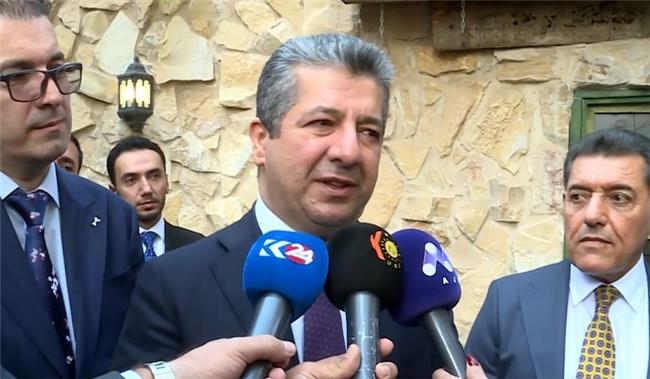 PM Barzani calls for resumption of oil exports and rights for KRI citizens