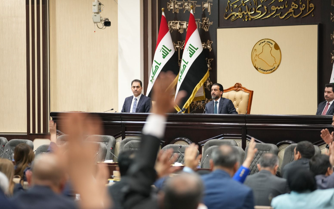 Al-Halboosi leaves the parliament following his dismissal