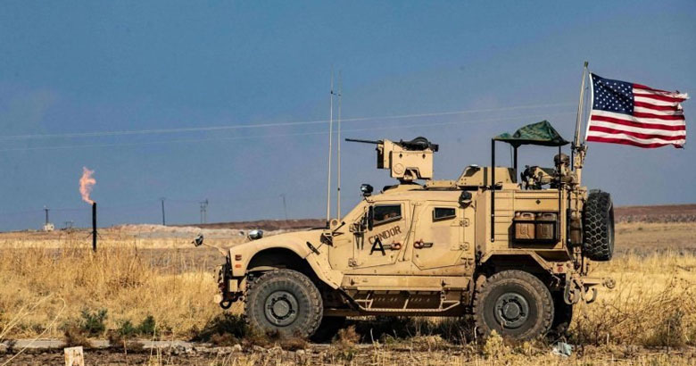 البنتاغون: تعرض قواعد عسكرية امريكية الى 58 هجوما في العراق وسوريا