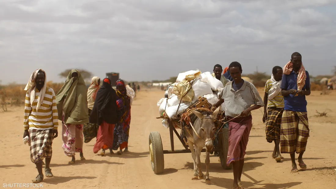 برنامج الأغذية العالمي يحذر من "جوع كارثي" يضرب الصومال
