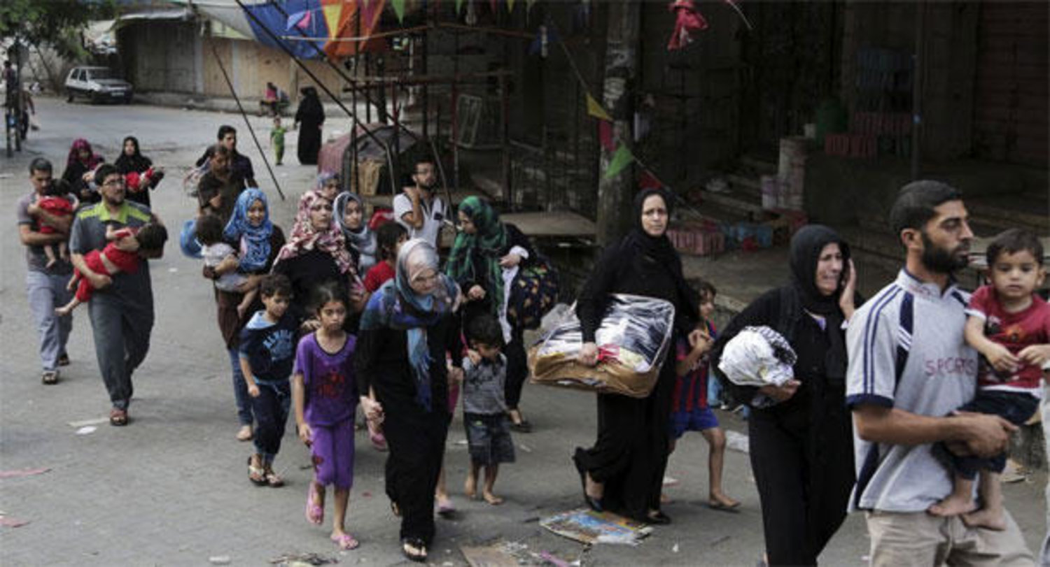 اليونسيف: أكثر من مليون طفل في قطاع غزة