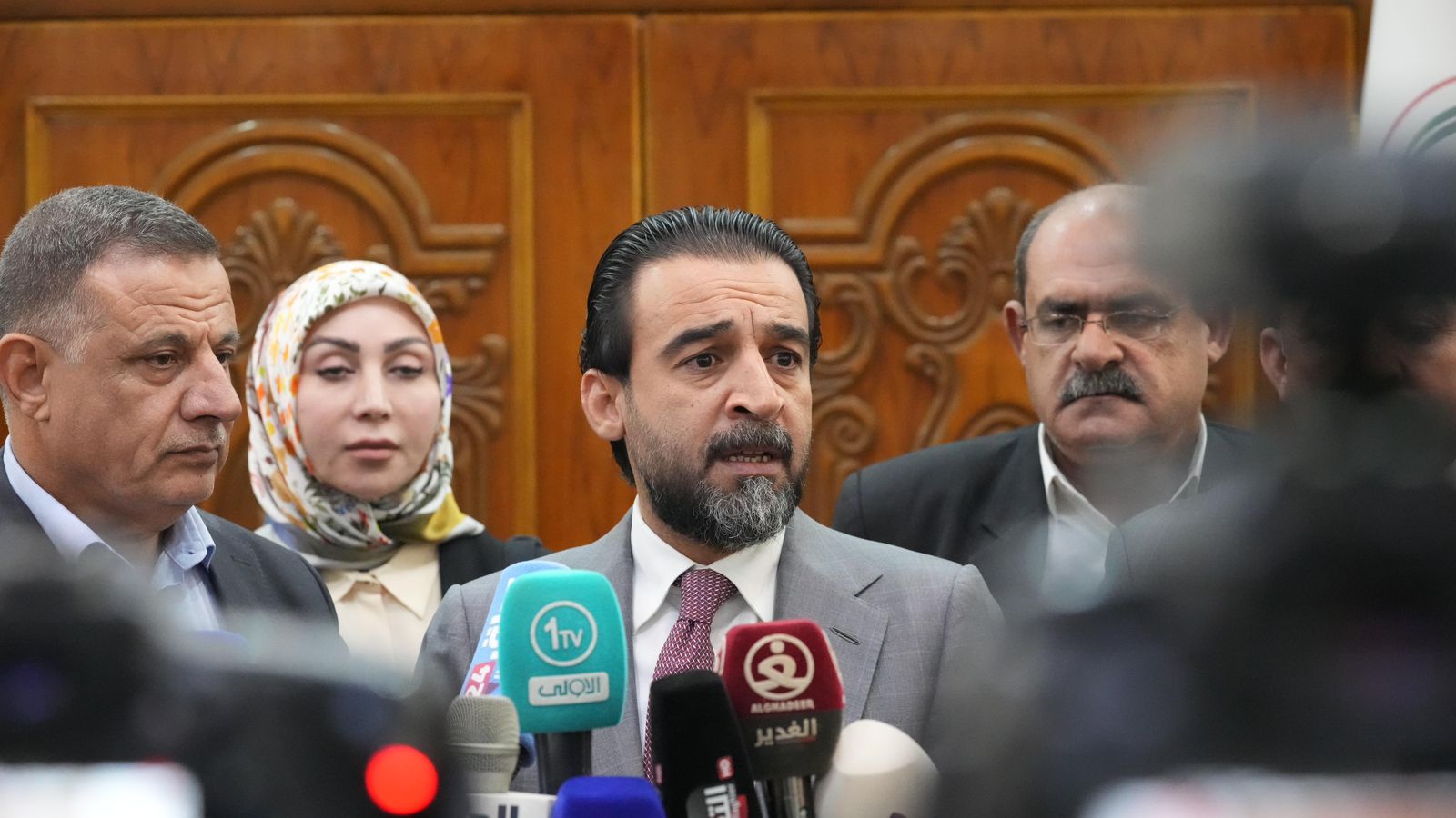 Iraqi MP to file new lawsuit against al-Halbousi