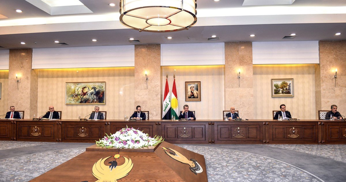Kurdistan's Council of Ministers discusses oil export resumption negotiations