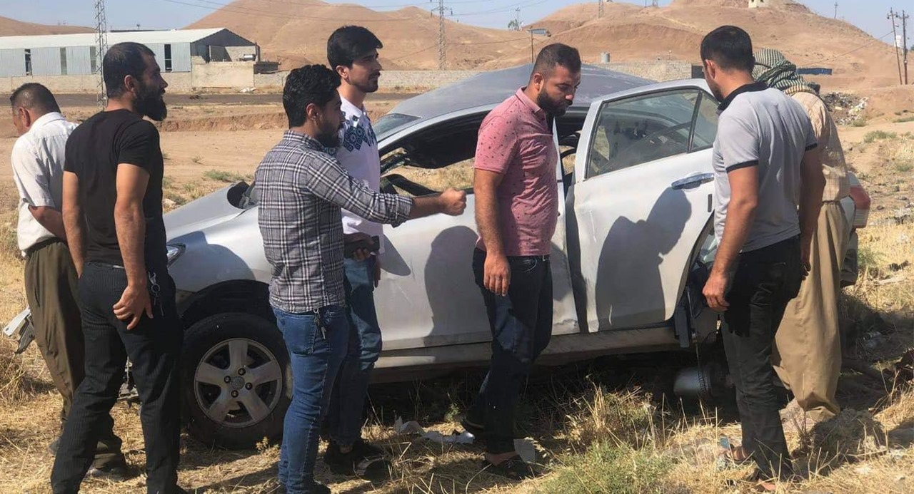 مصرع واصابة 5 مدنيين بحادث سير في ديالى