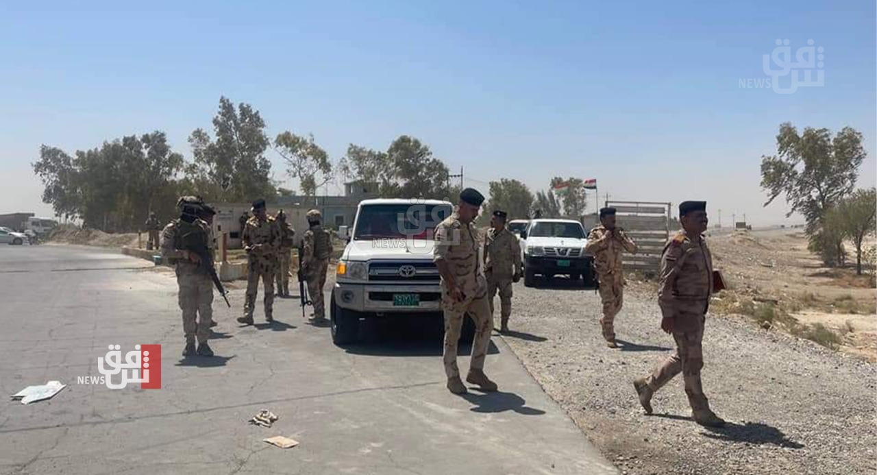 Afghan Nationals Arrested on Baghdad-Kirkuk Road