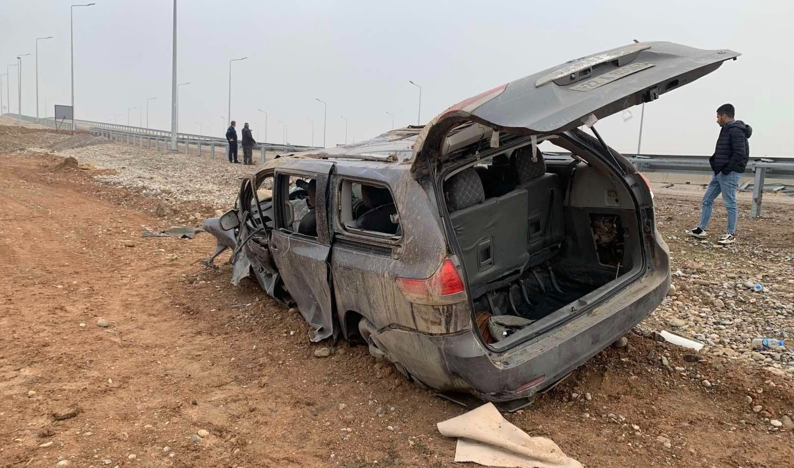 مصرع وإصابة 3 أشخاص بحادث سير جنوبي العراق