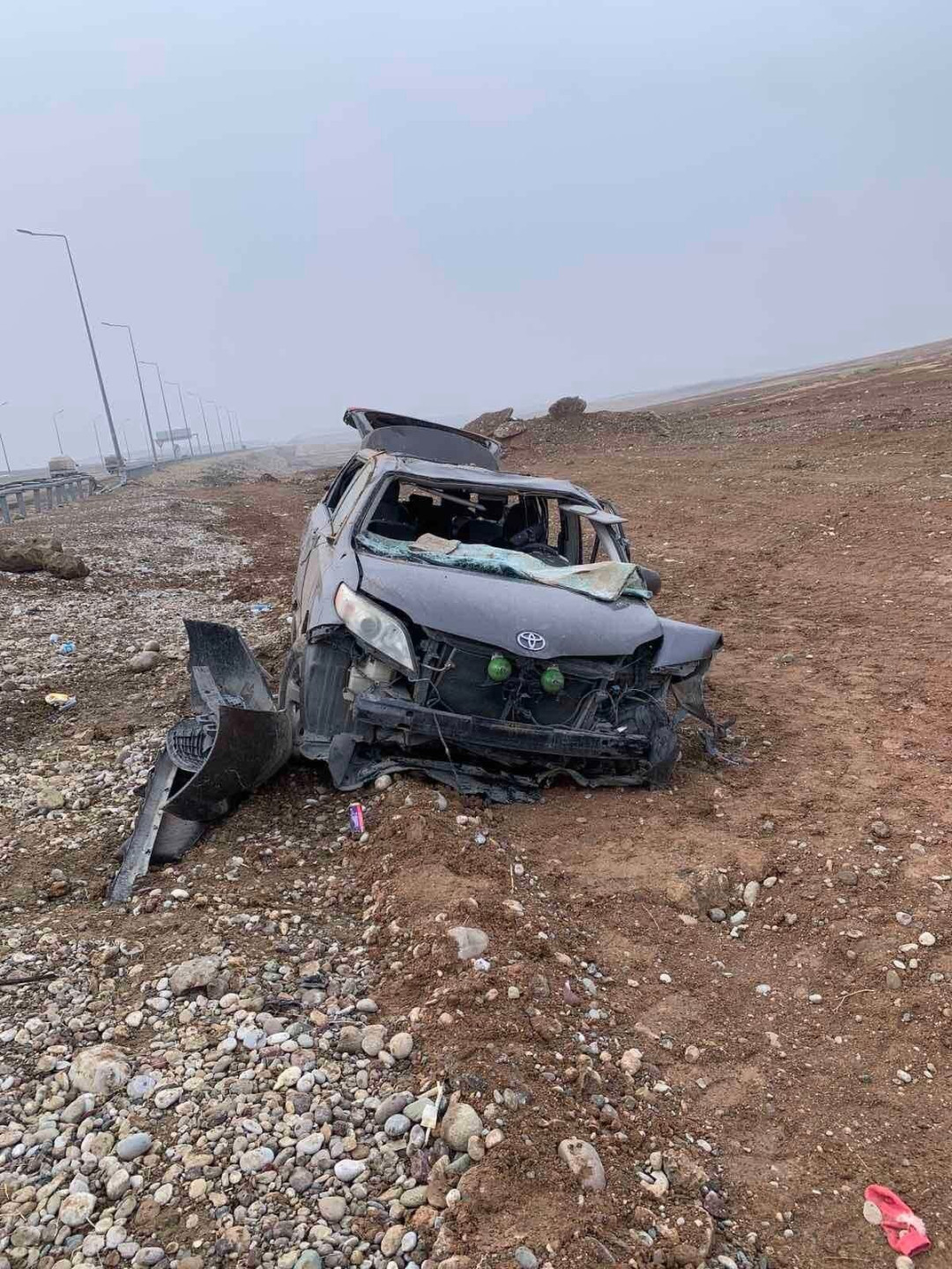 مصرع وإصابة 4 أشخاص بحادث سير في صلاح الدين
