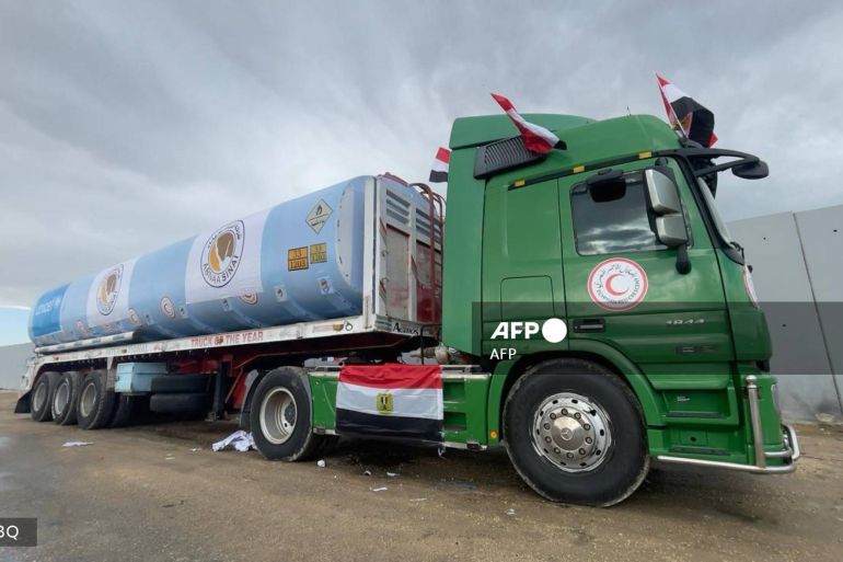 Israel provides Gaza with 60,000 liters of fuel