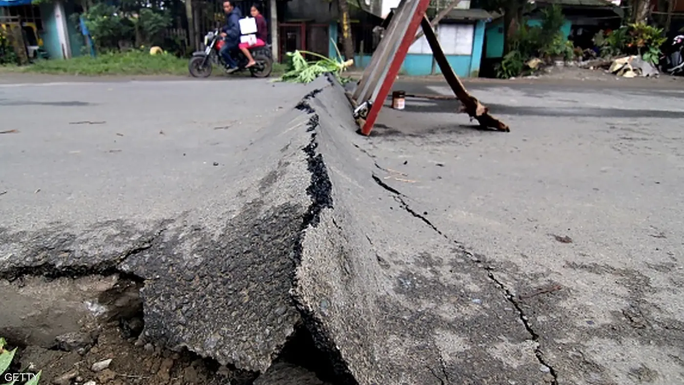 قتلى بزلزال قوته 6.7 درجات ضرب الفلبين