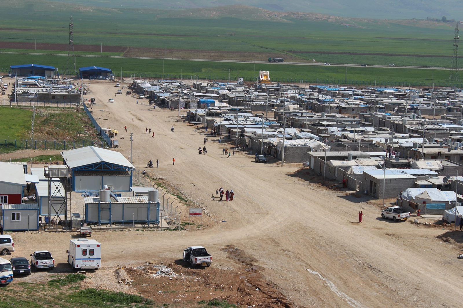 Government initiative to close displacement camps in al-Sulaymaniyah
