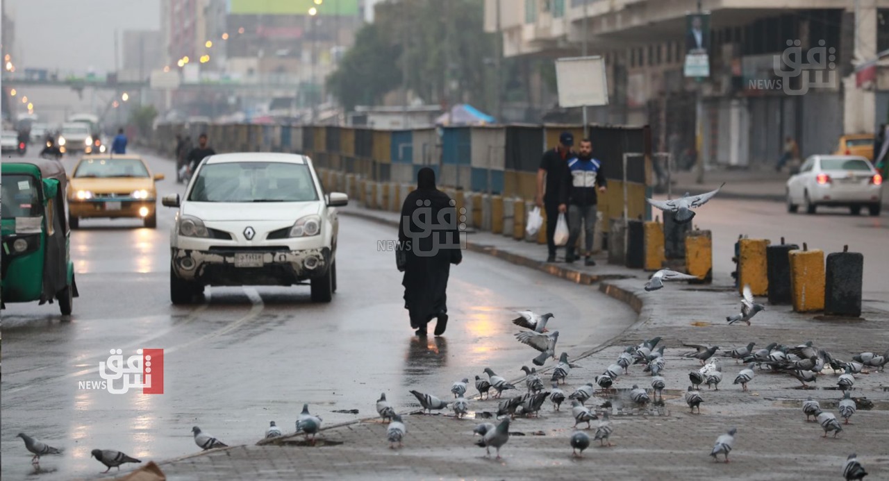 أمطار غزيرة تداهم العراق مجدداً الخميس المقبل