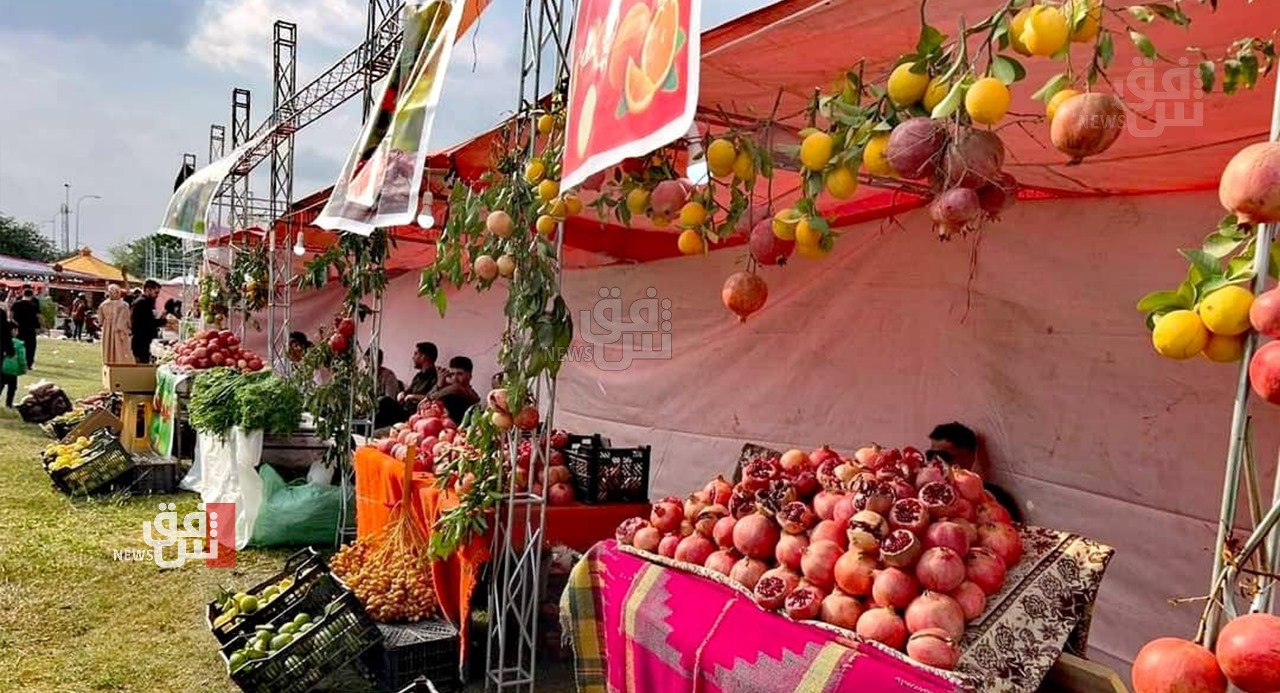 إقبال شعبي على فعاليات مهرجان التسوق الرابع في كلار (صور)