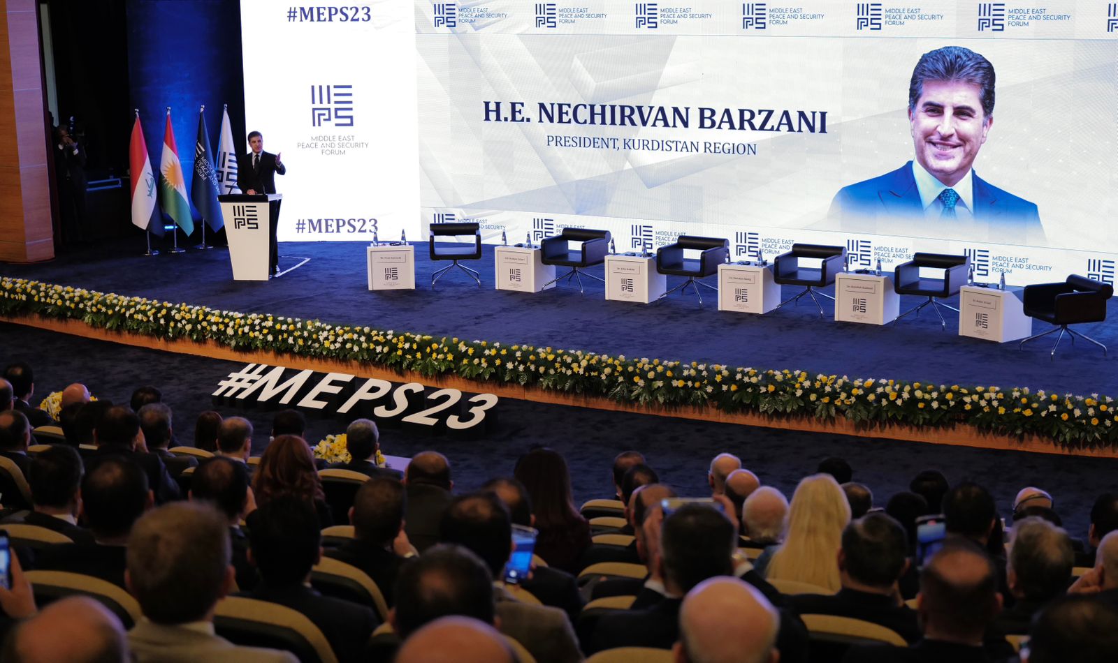 نيجيرفان بارزاني: لن نستسلم، وسنواصل إيجاد الحلول لجميع المشاكل بين بغداد وكوردستان