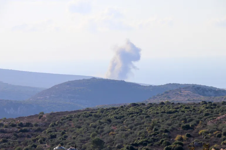 Hezbollah targets Israeli military sites on Lebanese-Palestinian border