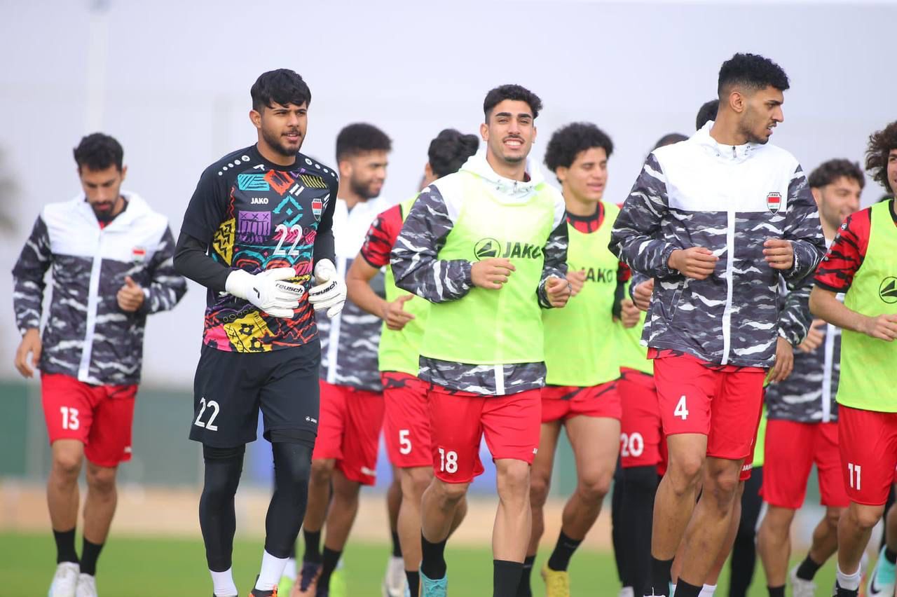 المنتخب العراقي الأول والأولمبي يختتمان تدريباتهما استعدادا لمواجهتي فيتنام وساحل العاج
