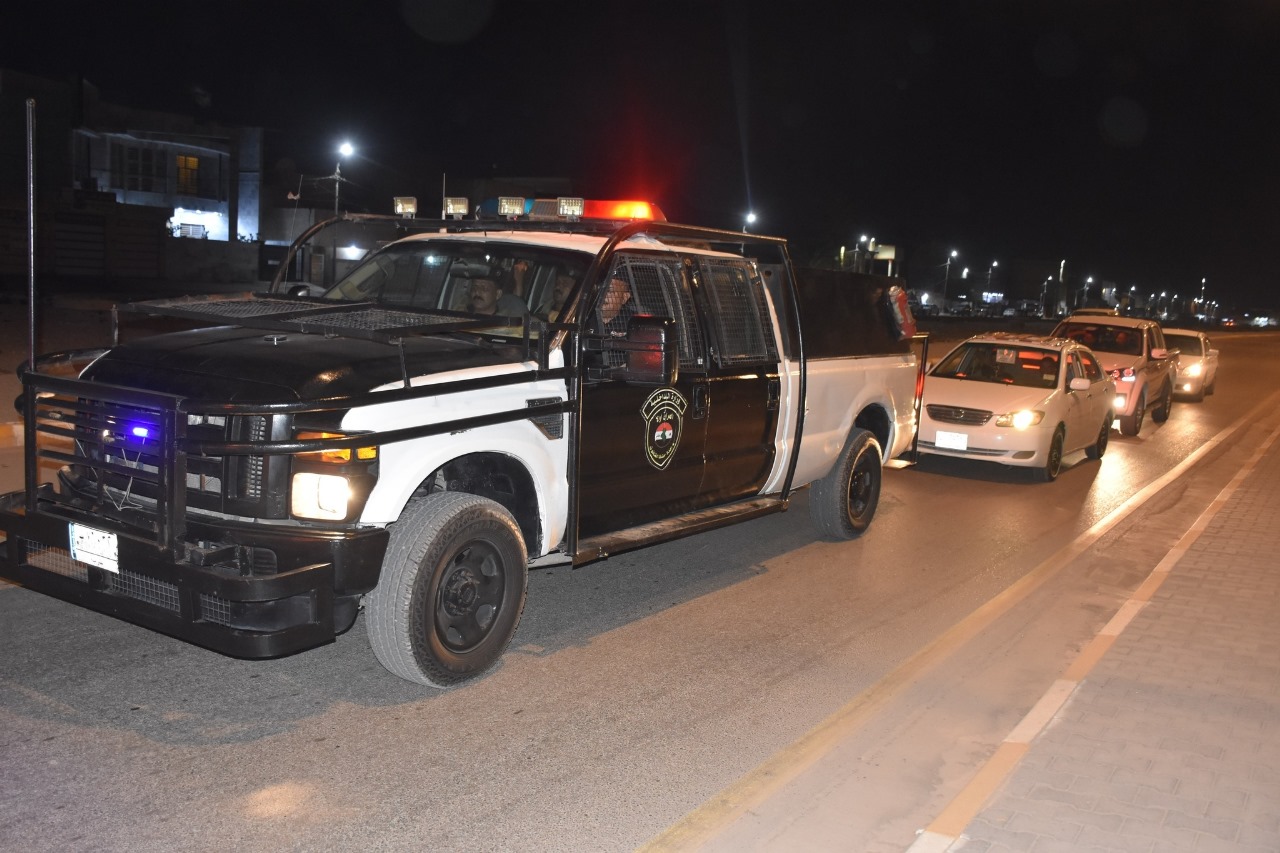 القبض على 3 أشخاص استهدفوا مفرزة أمنية رمانة يدوية في الناصرية
