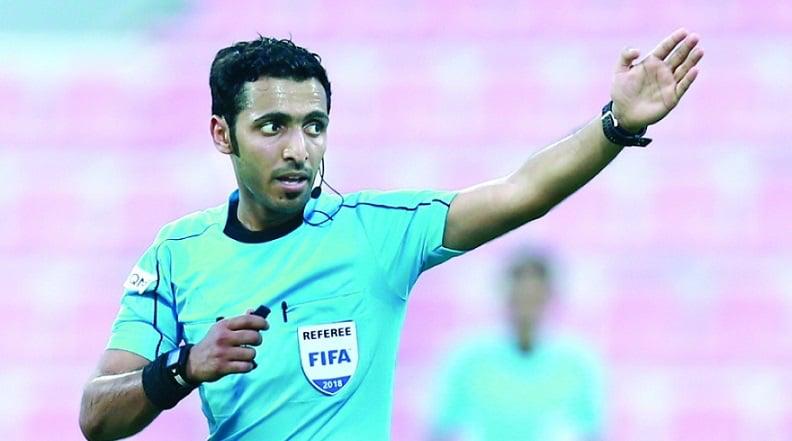 طاقم قطري يقود مباراة منتخبي العراق وفيتنام